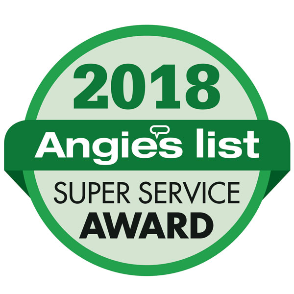 2018 Angies List Super Service Award