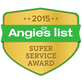 Cravinho Landscape Angieslist Super Service Award 2016