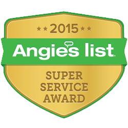 2015 Angies List Super Service Award